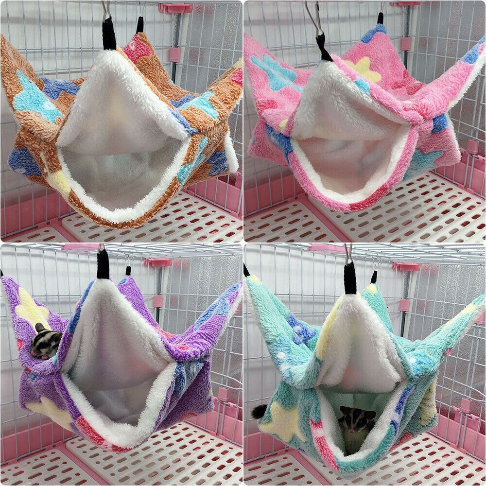Fleece Sleep Bag - Gelincik sıçan peluş asılı Pet uyku