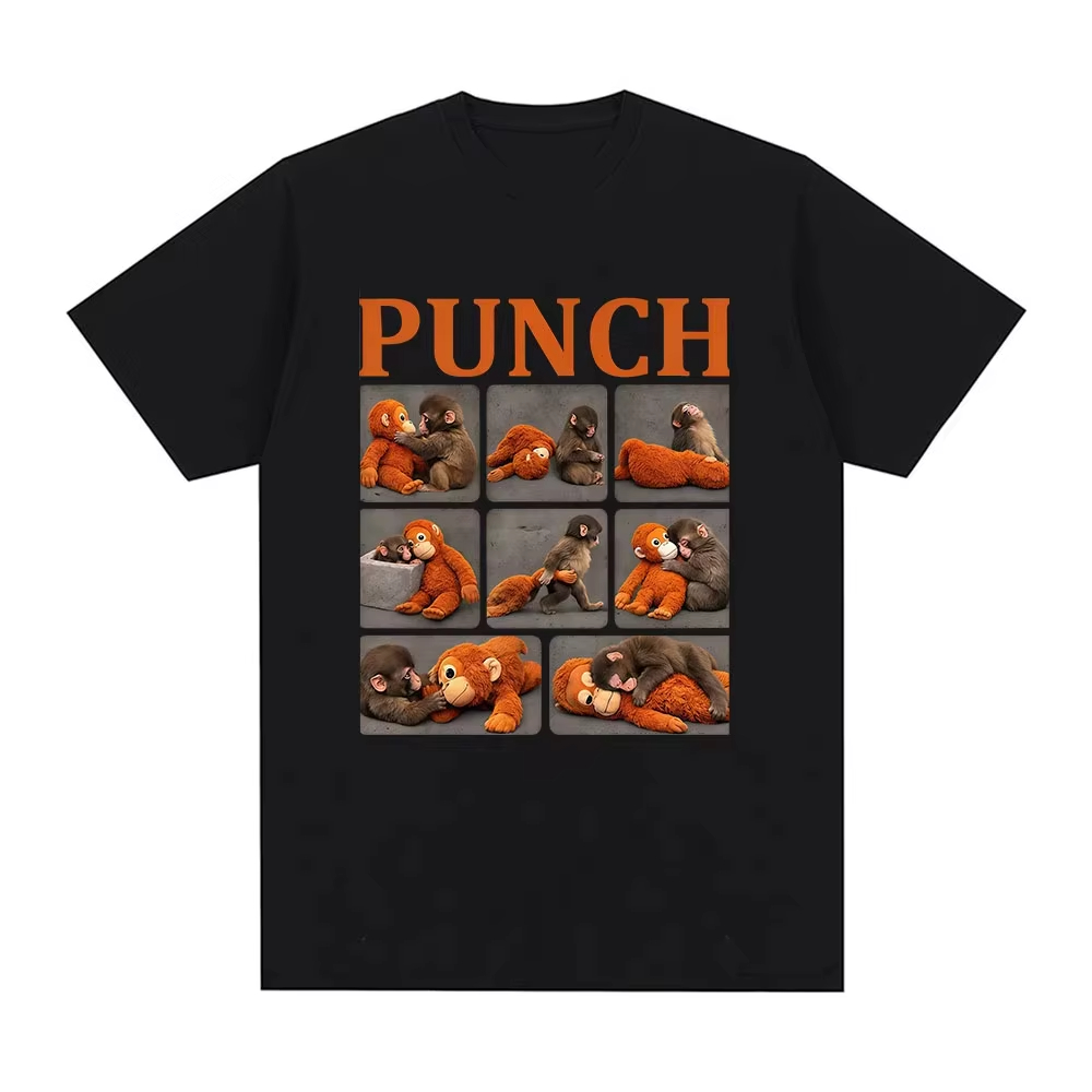 Baby Zoo Clothing - Punch The Monkey Bebek Hayvanat Bahçesi