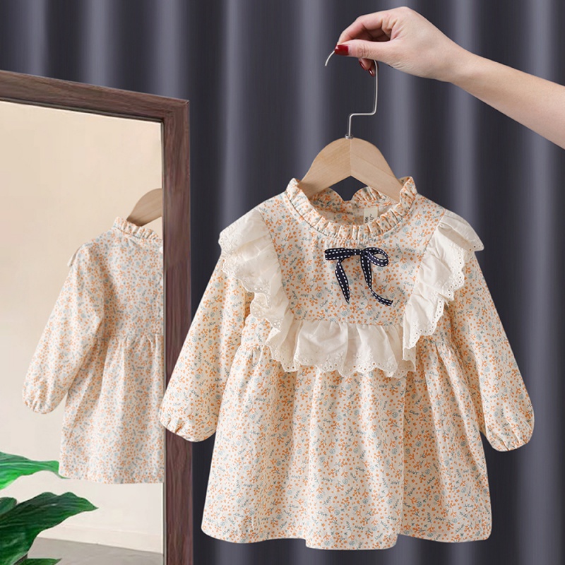 Baby Clothing Country - Prenses Tarzı Bebek Kız Elbise İlkbahar