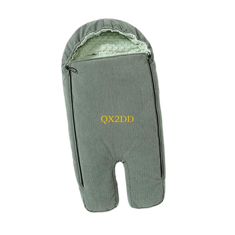 Fleece Sleep Bag - QX2D Fitilli Kadife ve Yalıtımlı Bebek