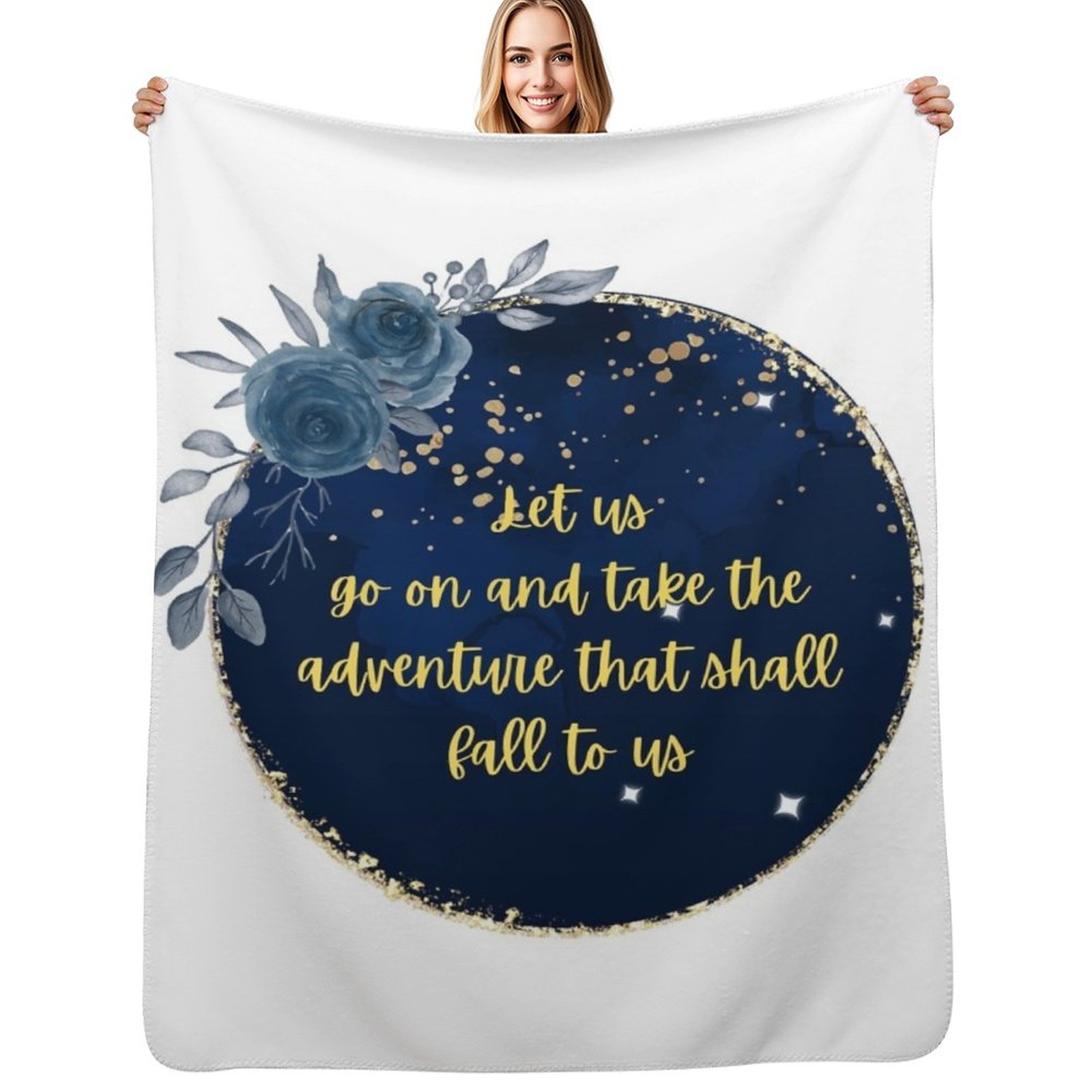 Fleece Sleep Bag - Devam edelim ve bize düşecek maceraya