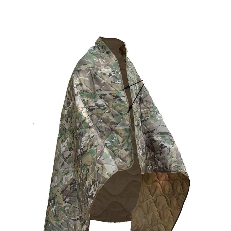 Fleece Sleep Bag - Yaz kamp battaniyesi panço kamp sıcak