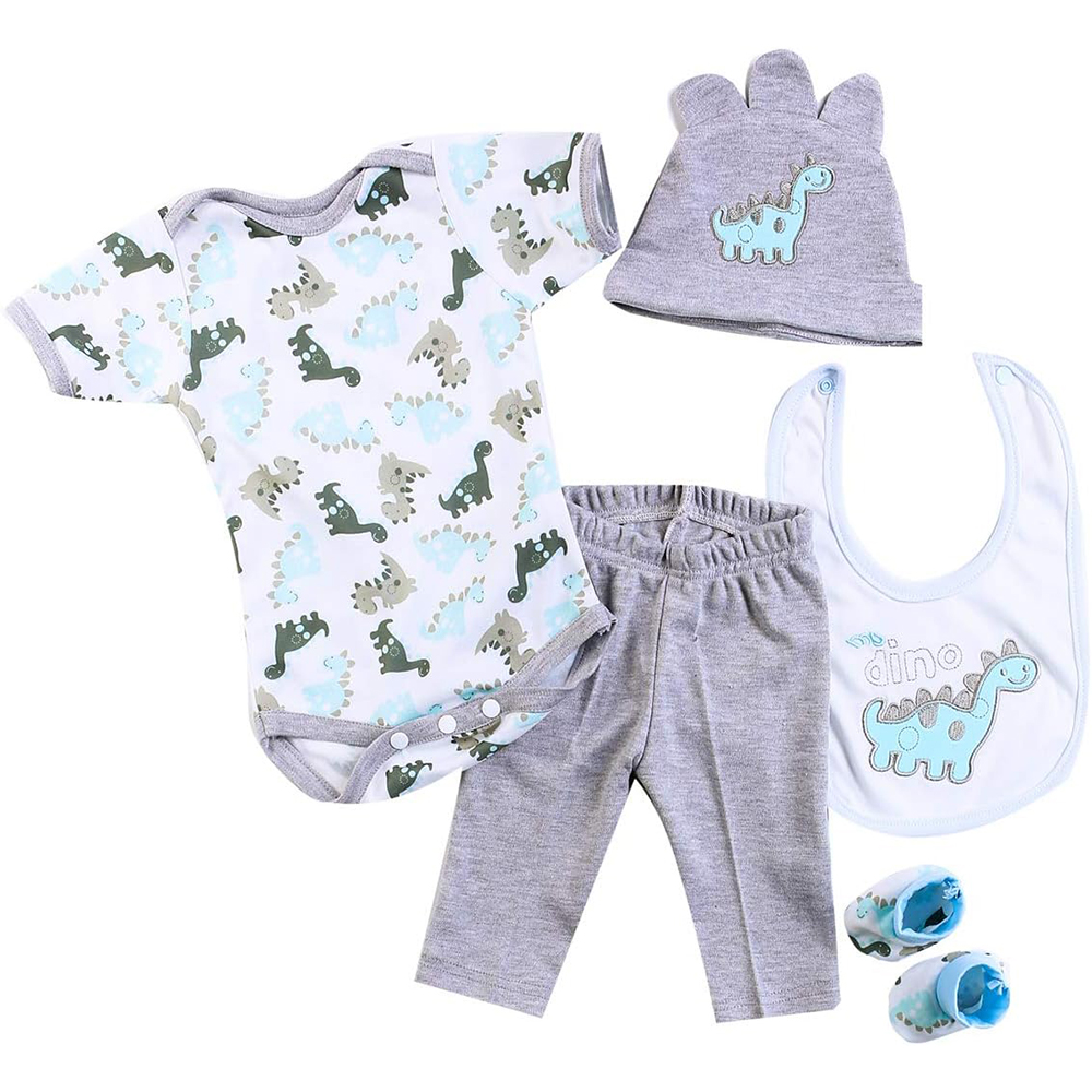 Baby Clothing On Sale - Yeniden Doğmuş Bebekler Bebek Giysileri Dinozor
