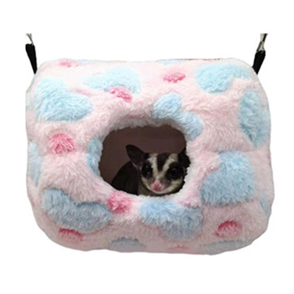 Fleece Sleep Bag - Pet malzemeleri asılı kuş yuva peluş