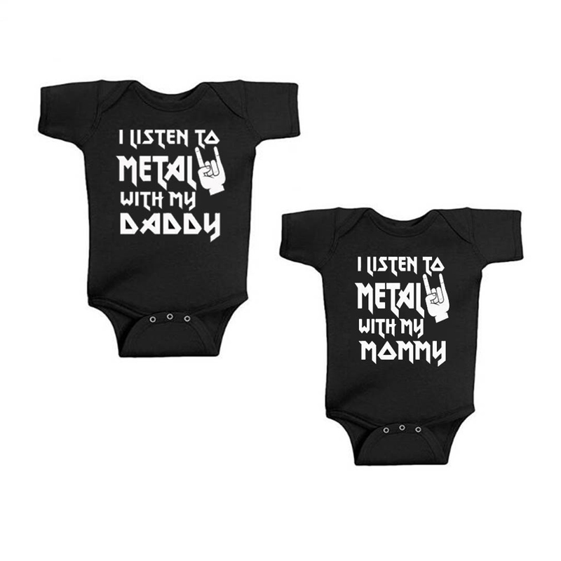 Baby Clothing Brands - Ben babam ve anne ile Metal