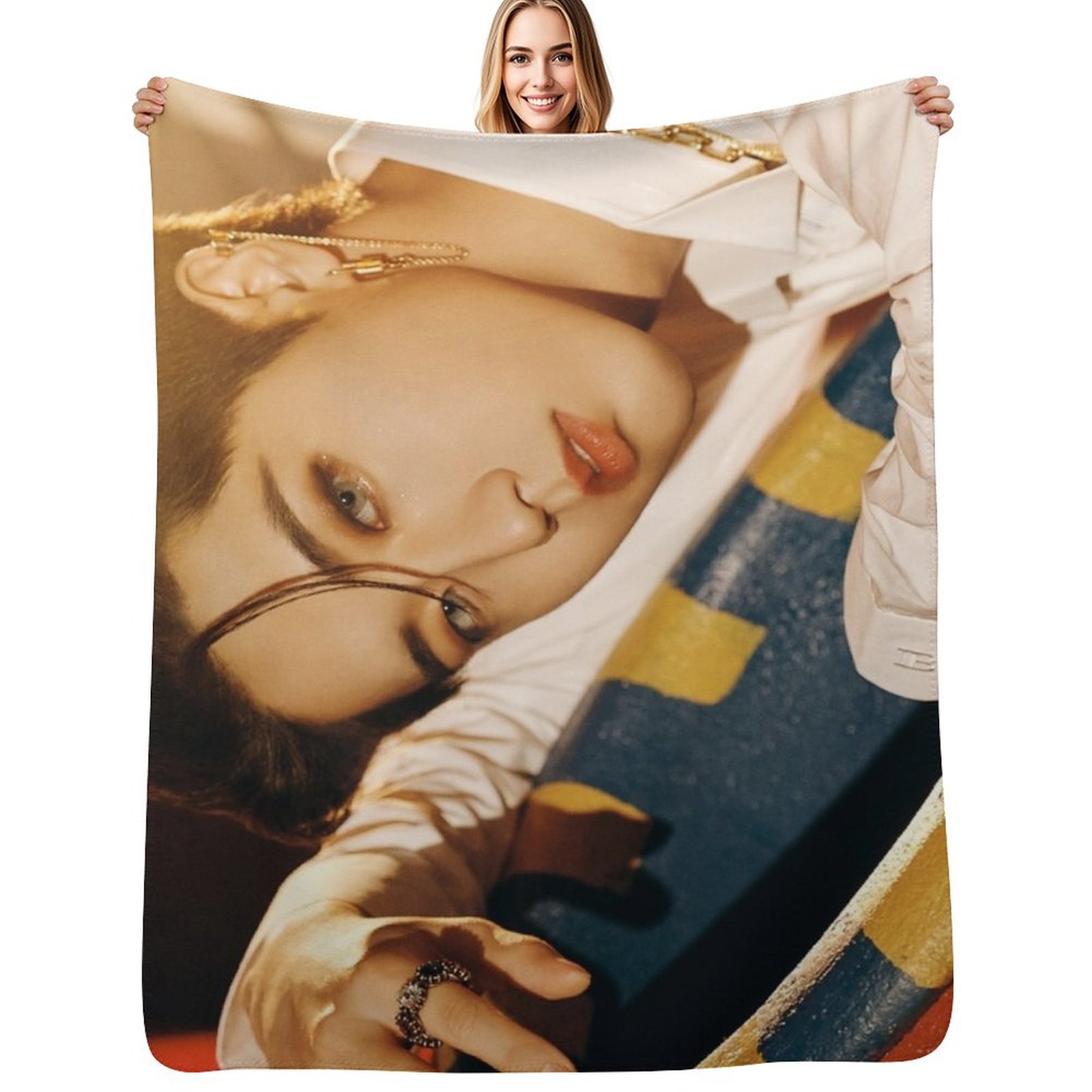 Fleece Sleep Bag - Han Jisung Circus 2 Atma Battaniyesi