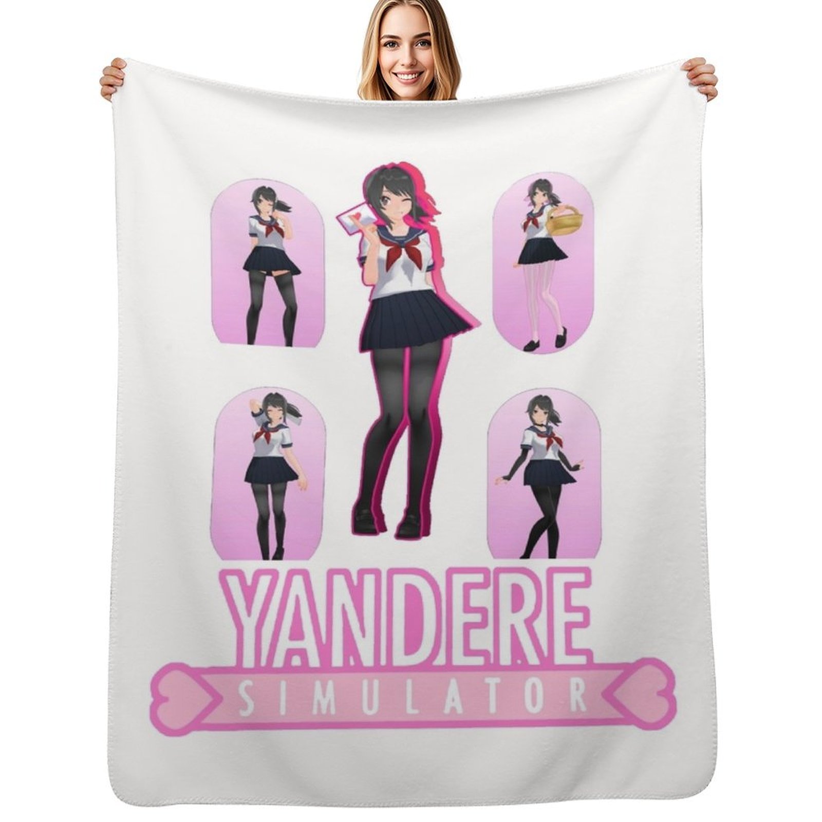 Fleece Sleep Bag - yandere simulator-yandere sim-yandere simulator yandere simulator