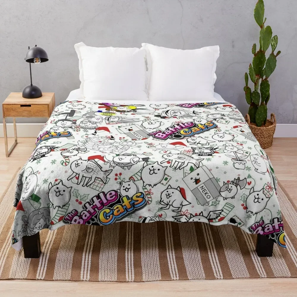 Fleece Sleep Bag - Savaş kediler atmak battaniye uyku tulumu
