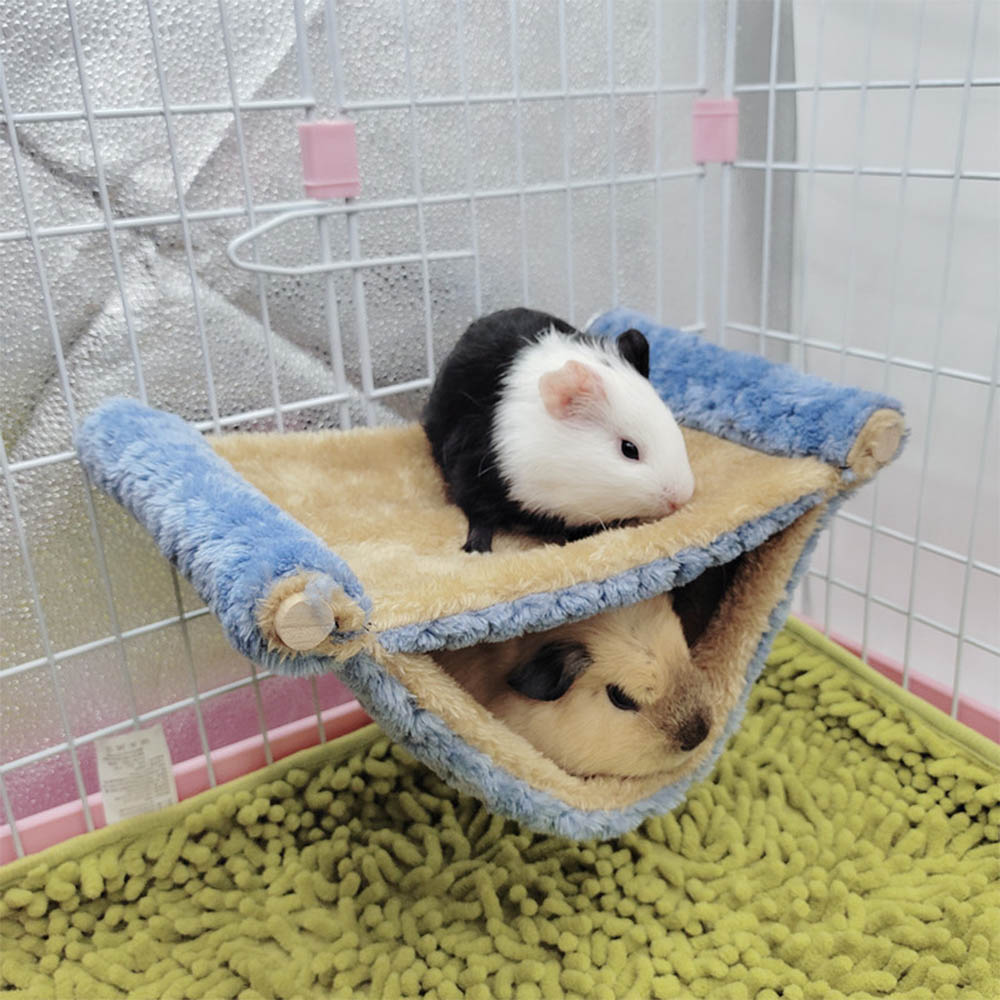 Fleece Sleep Bag - Çift Katmanlı Kış Sıcak Sıçan Hamak