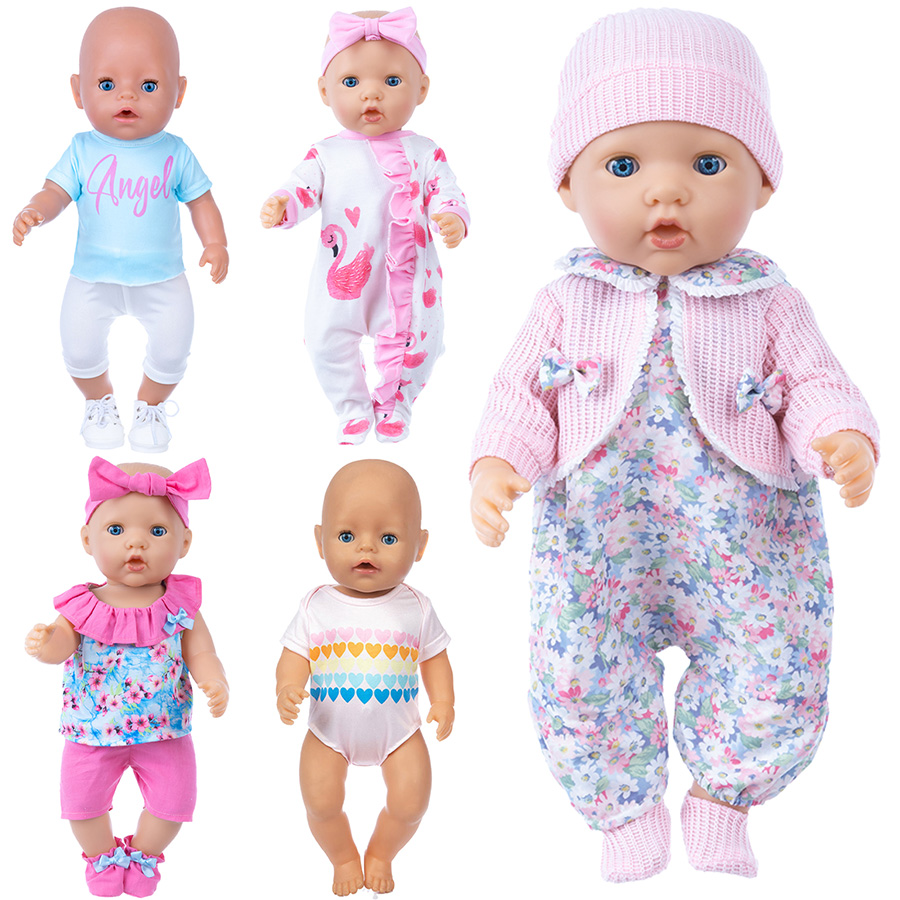Baby Clothing On Sale - Oyuncak bebek giysileri 18 inç yeniden