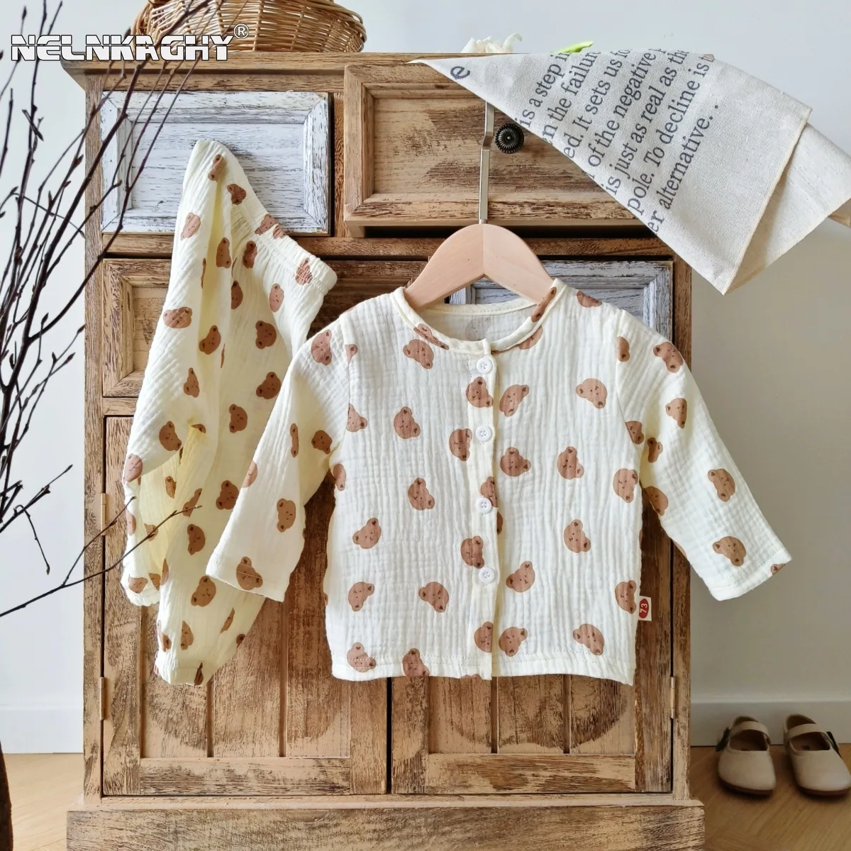 Baby Clothing For Sleep - 2024 sonbahar yeni çocuklar bebek kız