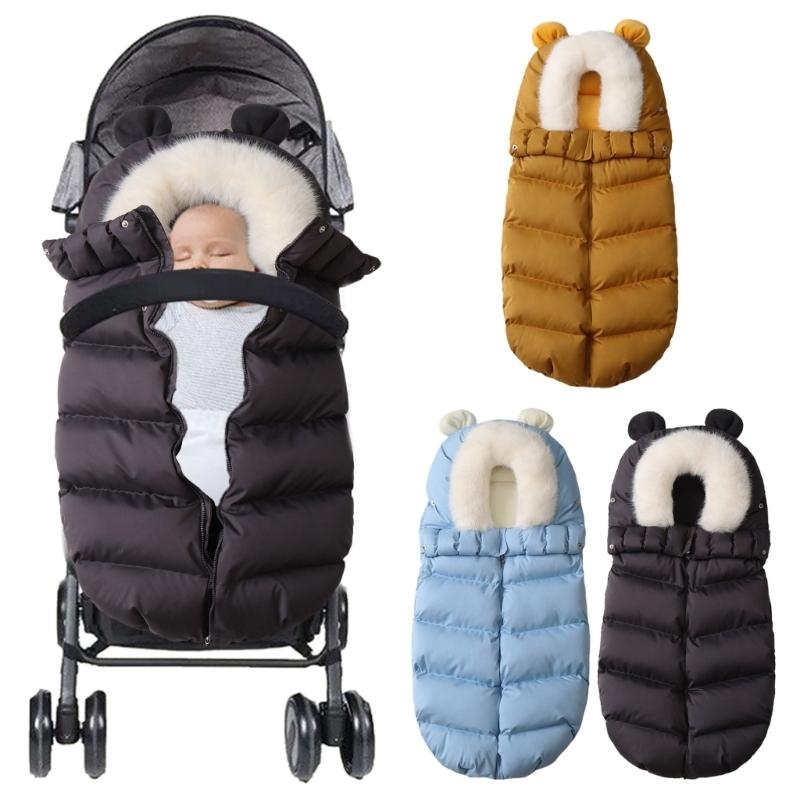 Baby Clothing For Sleep - J15U Bebek Puset Footmuff 2024 Kış