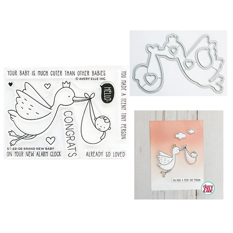 Baby Clothing Brands - Yeni Bebek Hayvanlar Metal Kesme Ölür