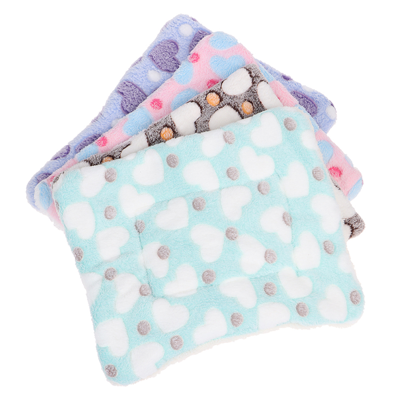 Fleece Sleep Bag - Kışlık Peluş Mat, Yıkanabilir Küçük Hayvan