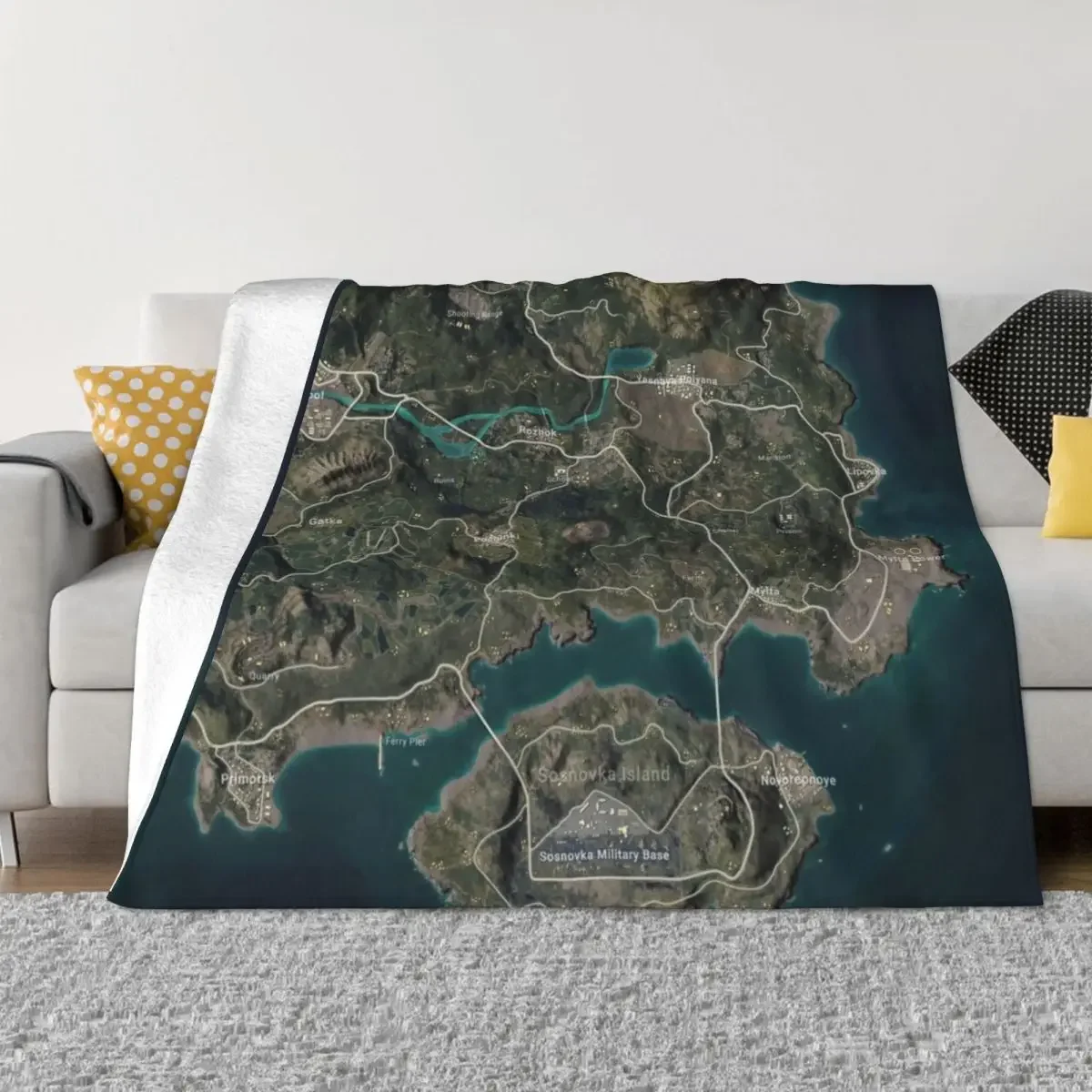 PUBG yeni Erangel 10000x10000  - Fleece Sleep Bag incelemesi ve fiyatı