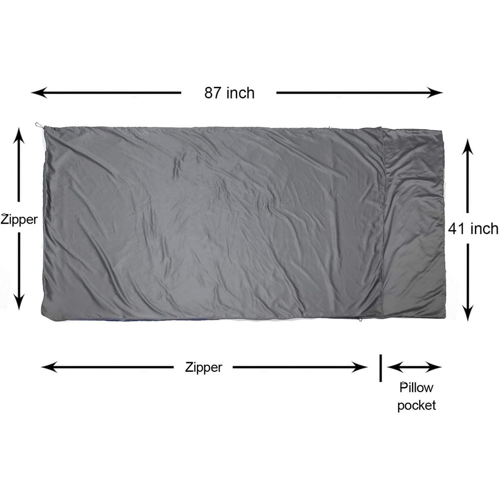 İki Yönlü Fermuarlı İpeksi Uyk - Fleece Sleep Bag incelemesi ve fiyatı