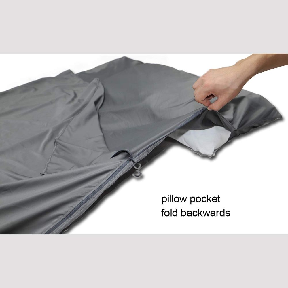 İki Yönlü Fermuarlı İpeksi Uyk - Fleece Sleep Bag incelemesi ve fiyatı