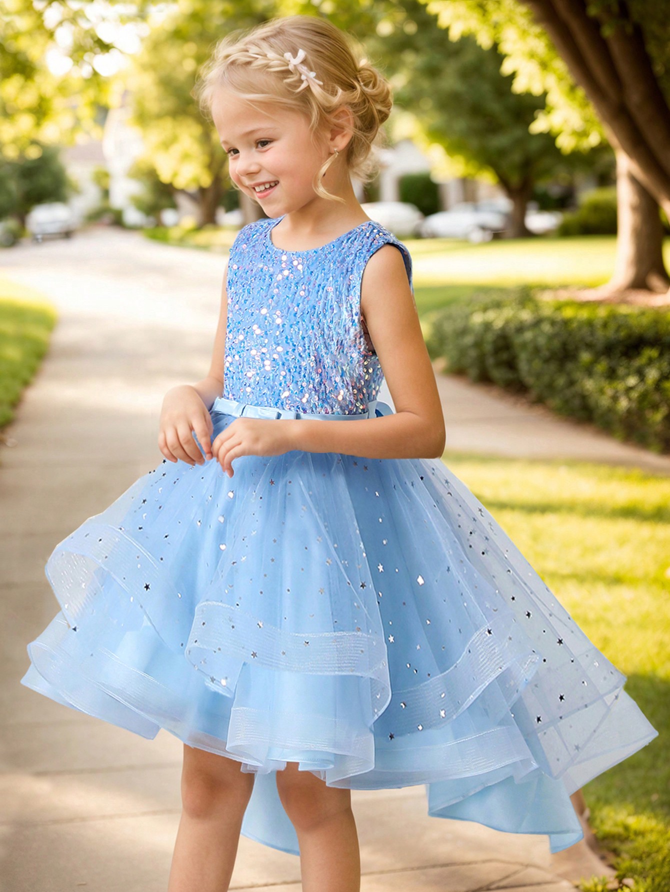 Bebek Kız Prenses Çiçek Payetl - Baby Clothing On Sale incelemesi ve fiyatı