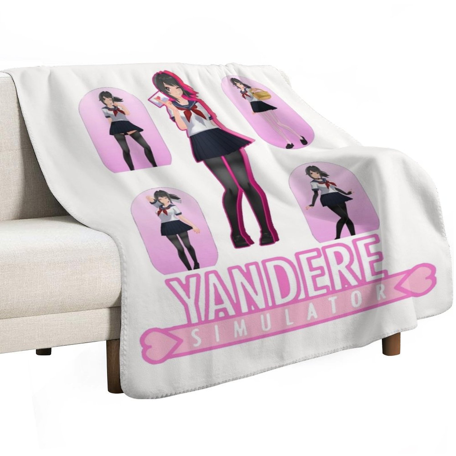 yandere simulator-yandere sim- - Fleece Sleep Bag incelemesi ve fiyatı