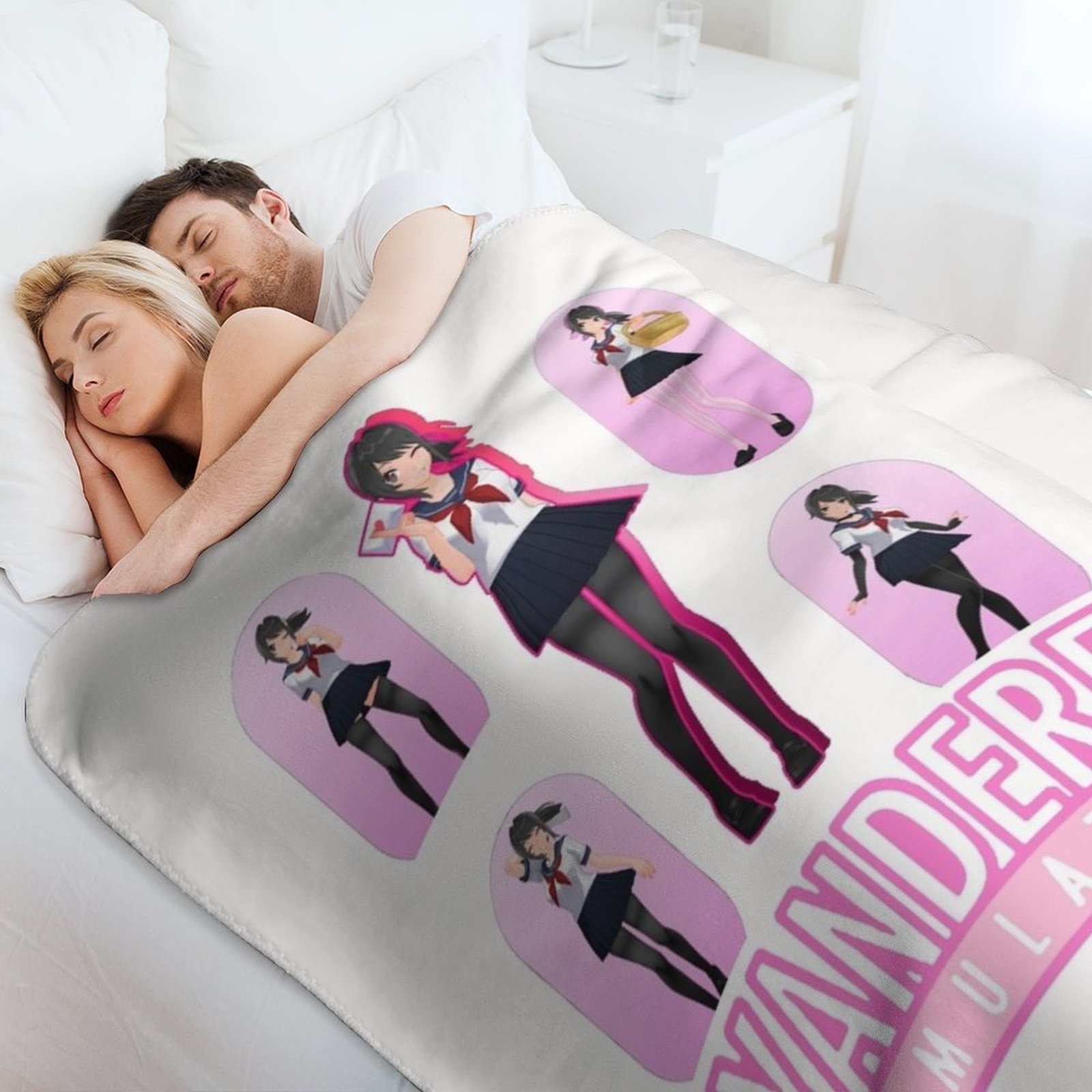 yandere simulator-yandere sim- - Fleece Sleep Bag incelemesi ve fiyatı