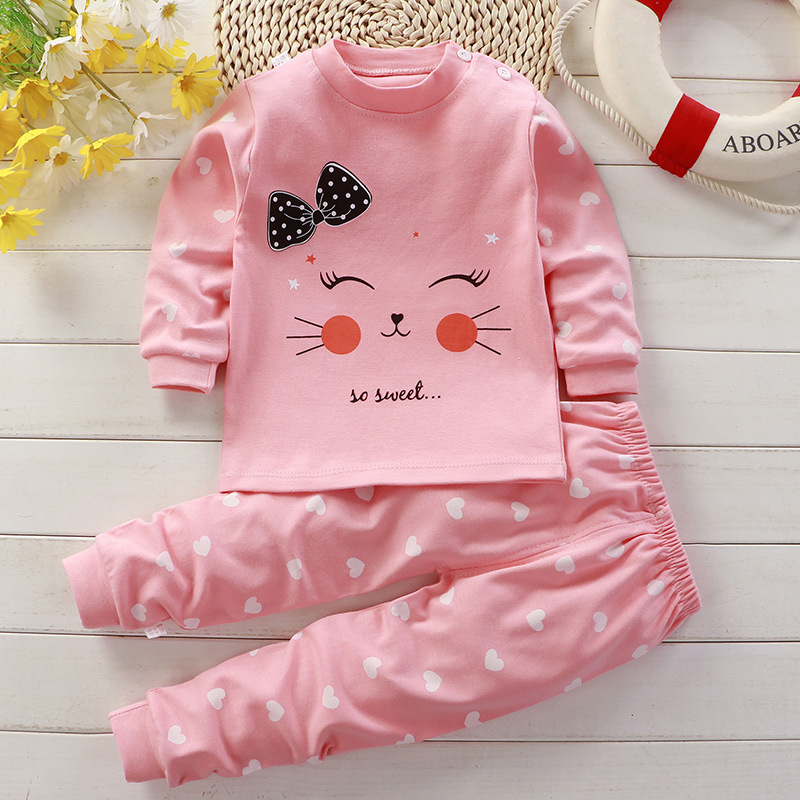 Sonbahar pijama pijama kız erk - Baby Clothing For Sleep incelemesi ve fiyatı