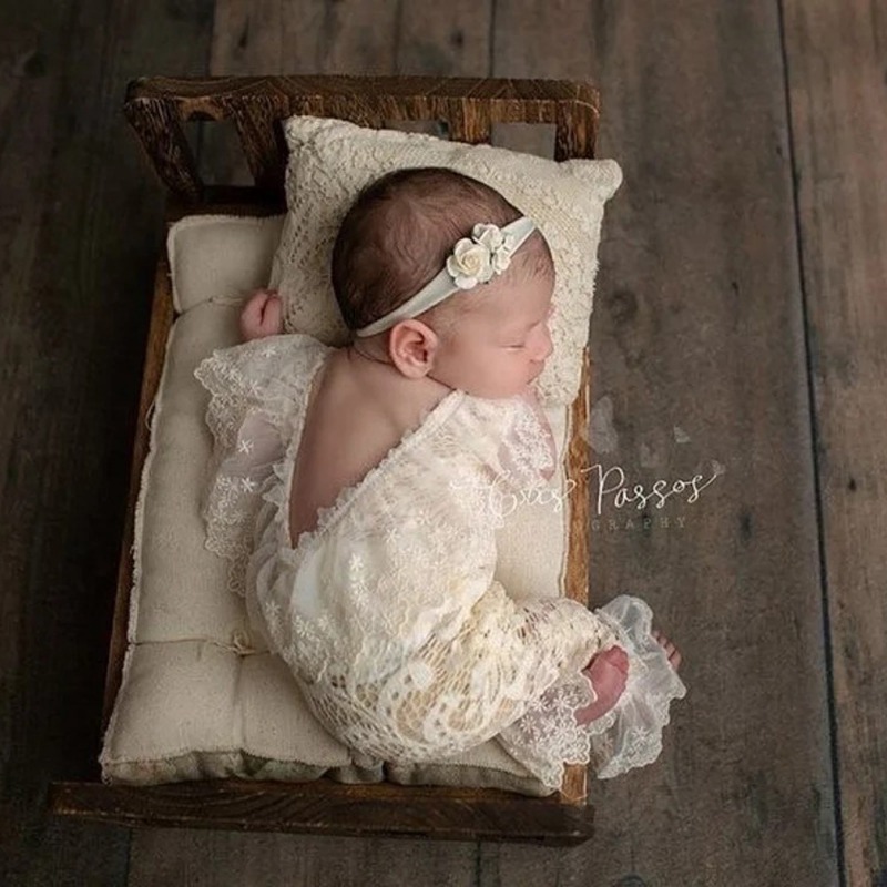 Dantel Çan Alt Onesie 1 Takım  - Baby Clothing Country incelemesi ve fiyatı
