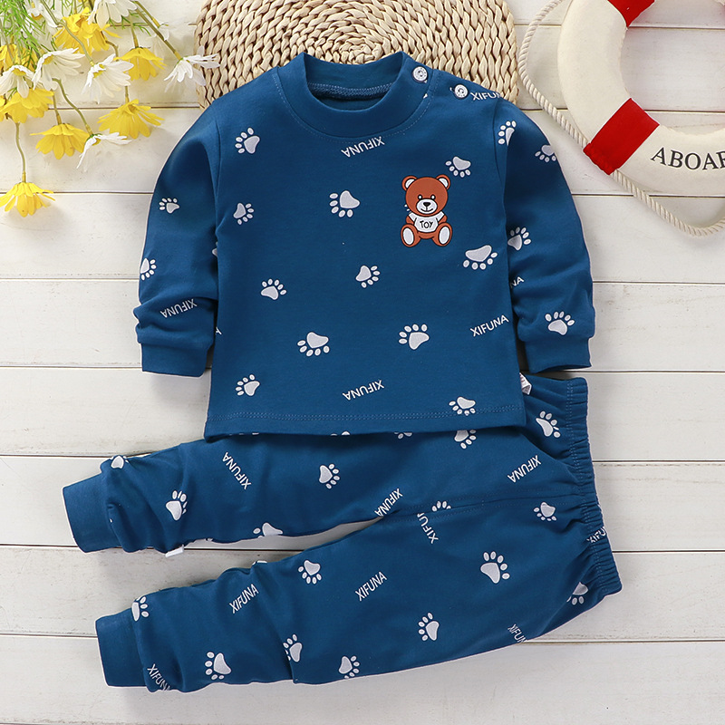 Sonbahar pijama pijama kız erk - Baby Clothing For Sleep incelemesi ve fiyatı
