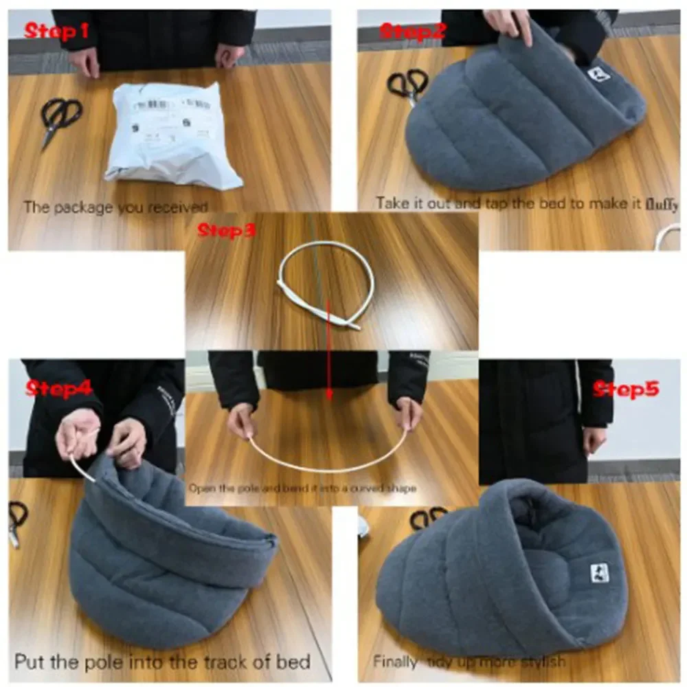 Sıcak polar evcil hayvan uyku  - Fleece Sleep Bag incelemesi ve fiyatı