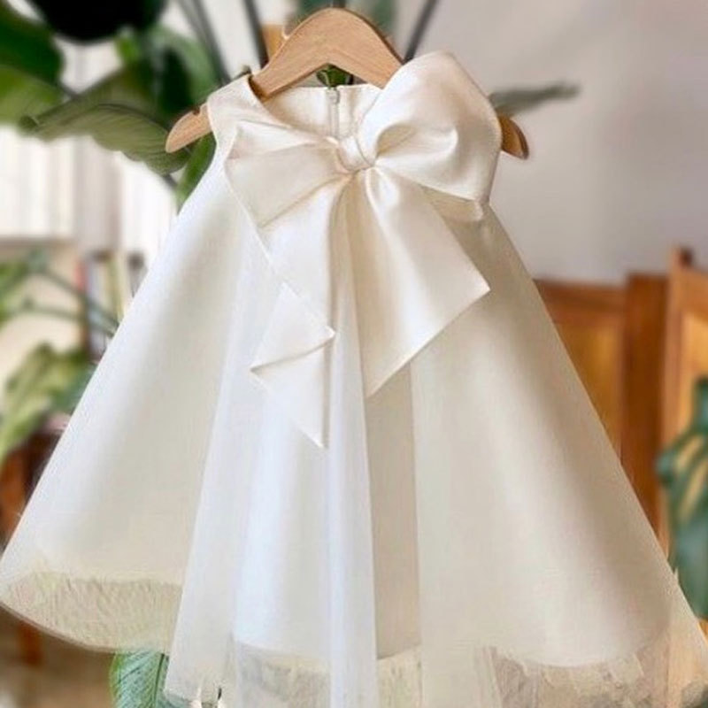 Yaz Büyük Yay Bebek Kız Elbise - Baby Clothing On Sale incelemesi ve fiyatı