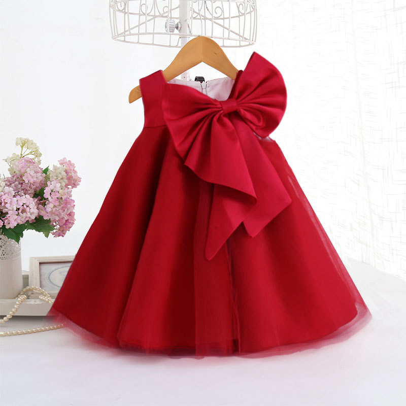 Yaz Büyük Yay Bebek Kız Elbise - Baby Clothing On Sale incelemesi ve fiyatı