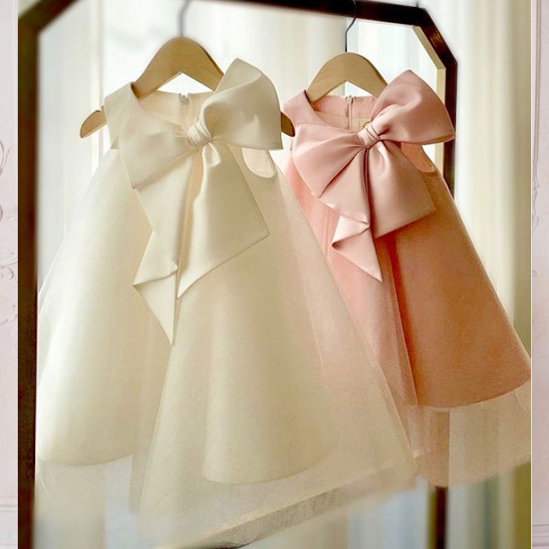 Yaz Büyük Yay Bebek Kız Elbise - Baby Clothing On Sale incelemesi ve fiyatı