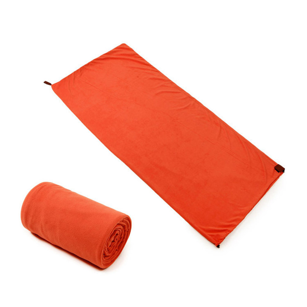 Taşınabilir Uyku Tulumu Turunc - Fleece Sleep Bag incelemesi ve fiyatı