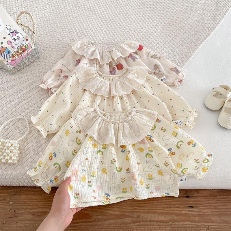 İlkbahar Sonbahar Bebek Kız Ev - Baby Clothing For Sleep incelemesi ve fiyatı