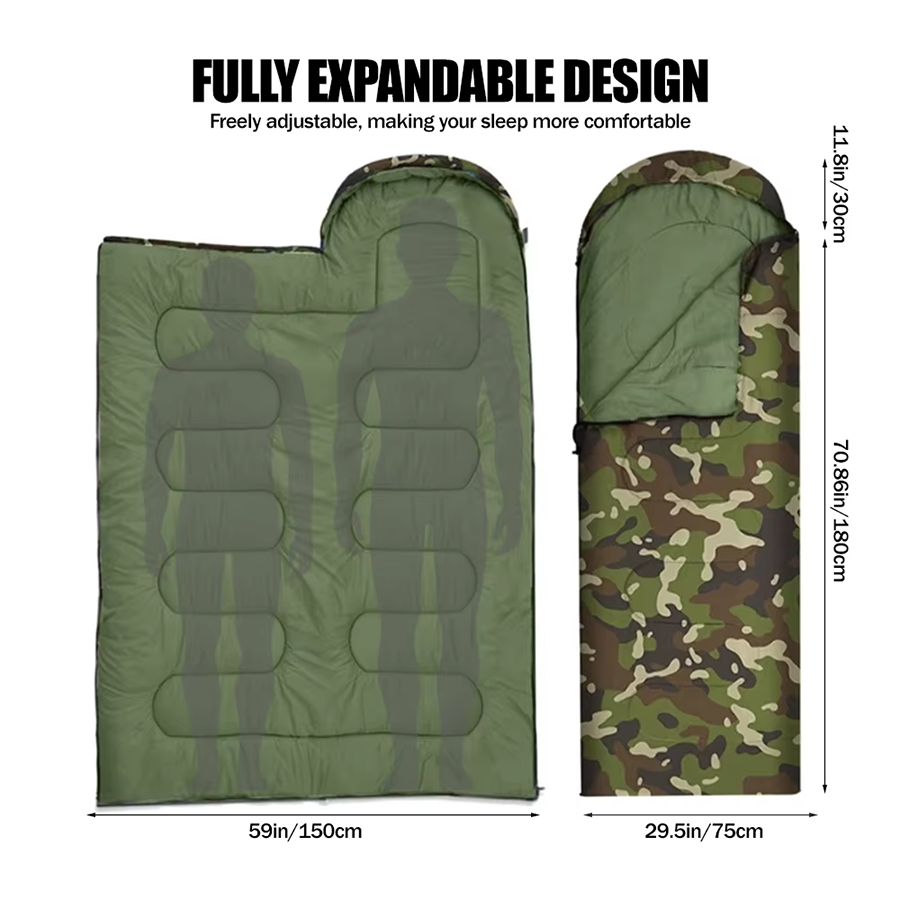 Kir Korumalı Uyku Tulumu Kamuf - Fleece Sleep Bag incelemesi ve fiyatı