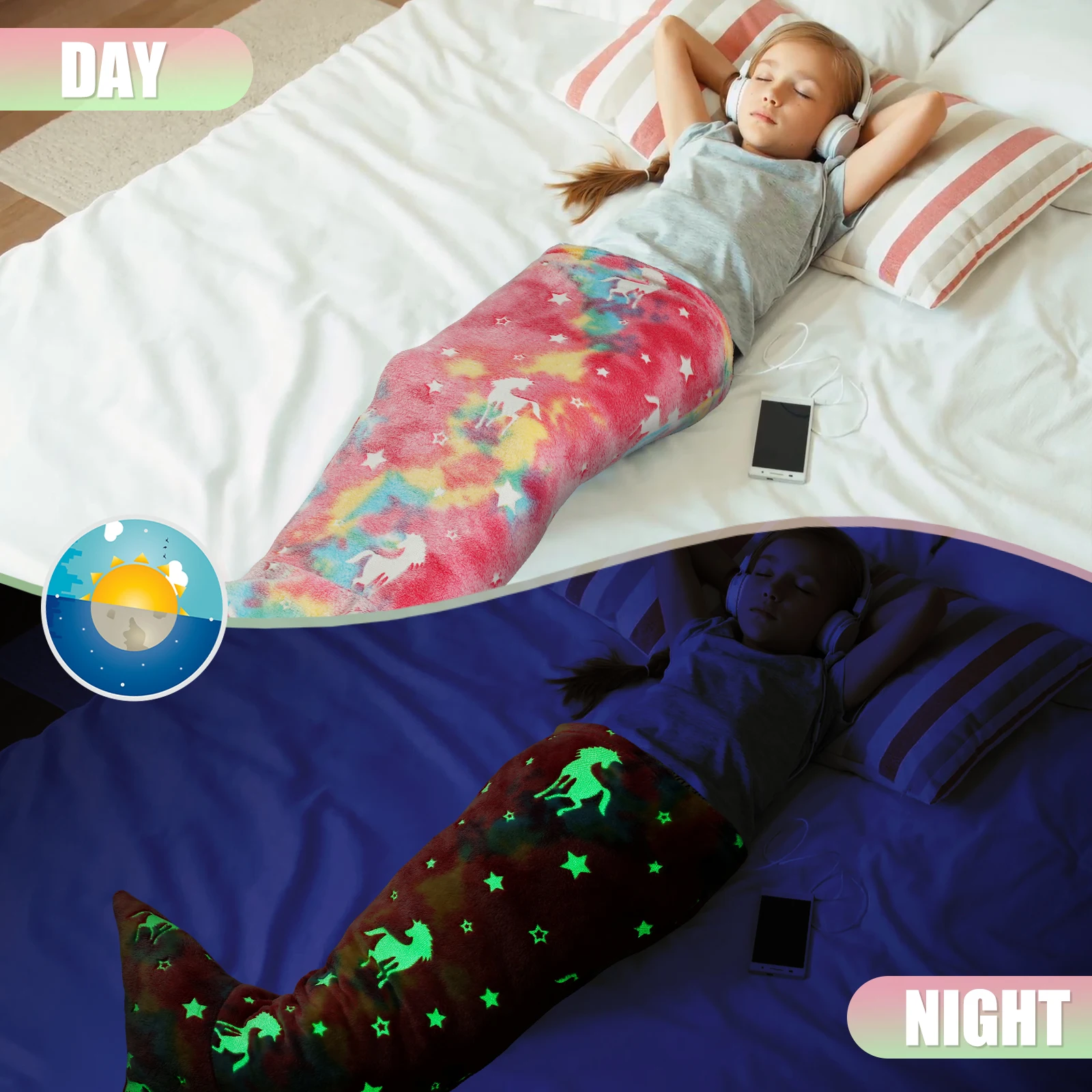 Flanel Deniz Kızı Uyku Tulumu  - Fleece Sleep Bag incelemesi ve fiyatı