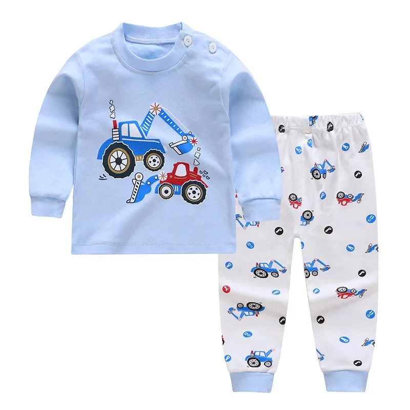 2024 Yeni Çocuk Erkek Kız Pija - Baby Clothing For Sleep incelemesi ve fiyatı