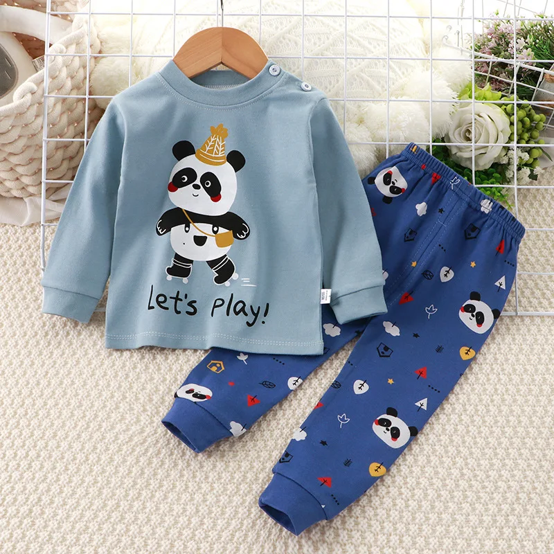 2024 Yeni Çocuk Erkek Kız Pija - Baby Clothing For Sleep incelemesi ve fiyatı