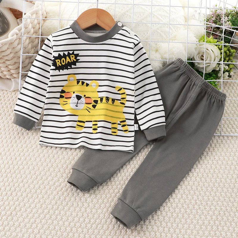 2024 Yeni Çocuk Erkek Kız Pija - Baby Clothing For Sleep incelemesi ve fiyatı