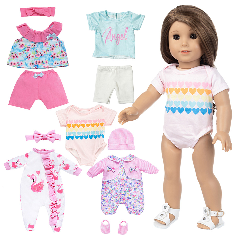 Oyuncak bebek giysileri 18 inç - Baby Clothing On Sale incelemesi ve fiyatı