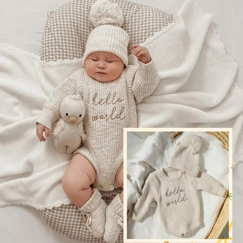 Ylsteed Merhaba Dünya Örgü Yen - Baby Clothing Brands incelemesi ve fiyatı
