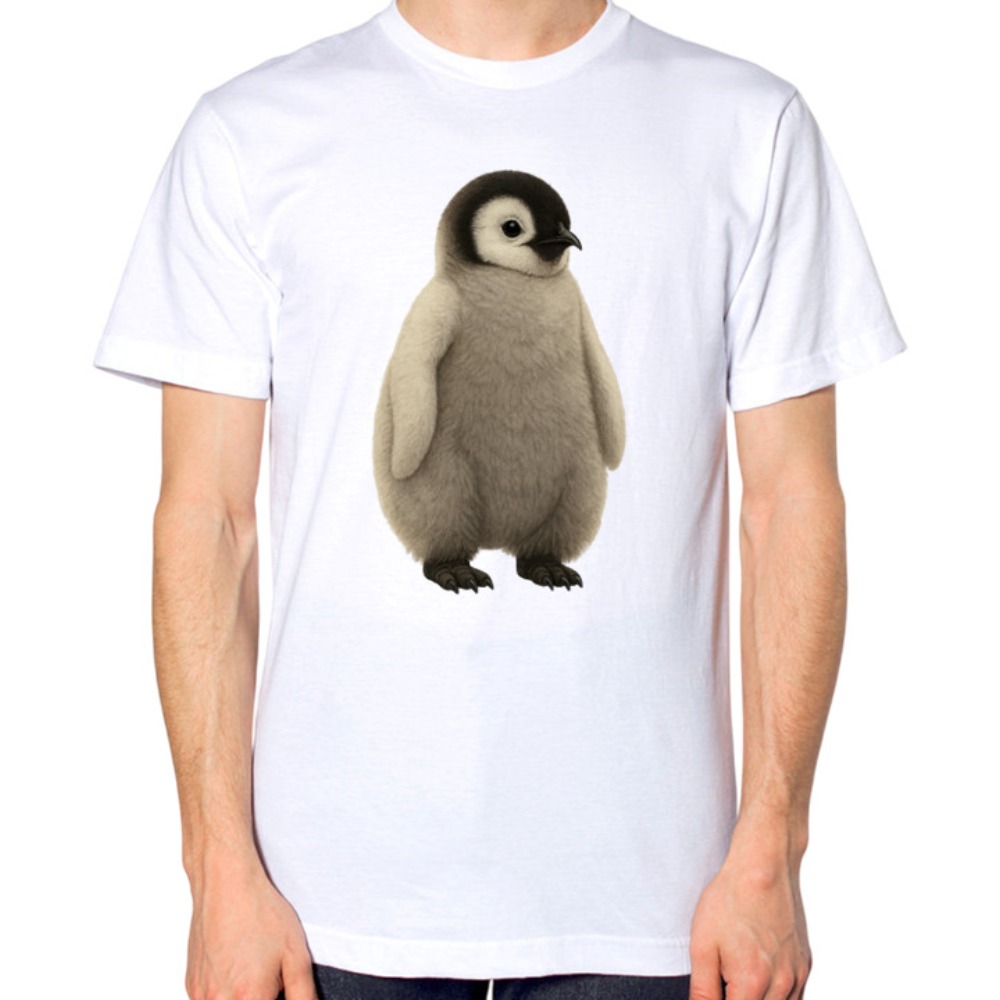 Bebek Penguen Unisex T-Shirt S - Baby Zoo Clothing incelemesi ve fiyatı