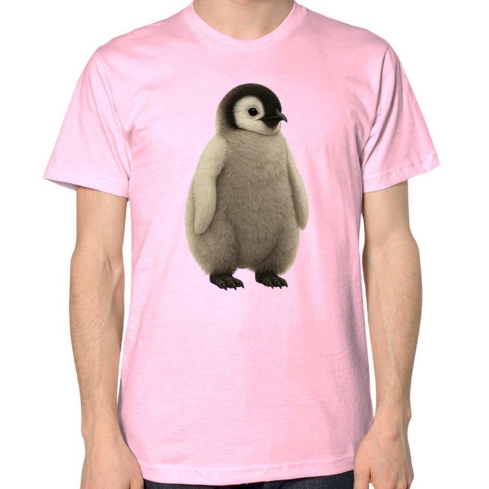 Bebek Penguen Unisex T-Shirt S - Baby Zoo Clothing incelemesi ve fiyatı